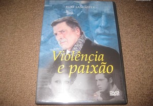DVD "Violência e Paixão" com Burt Lancaster/Raro!