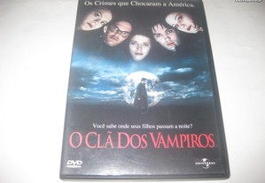 DVD "O Clã dos Vampiros" de John Webb/Raro!