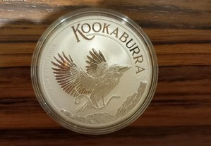 Moeda 1 Dólar "Kookaburra" 2024 - Austrália