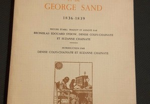 Lettres de Chopin et de George Sand 1836/1839