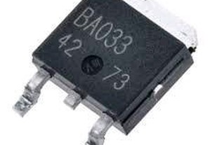 Ba033 ba033fp-e2 smd regulador de tensão