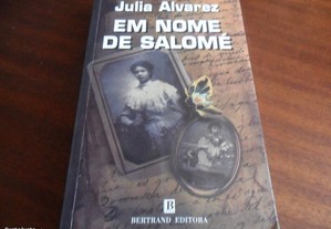 "Em Nome de Salomé" de Julia Alvarez
