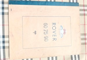 Rover 60 / 75 / 90 P4