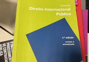 livro curso de direito international publico-jorge miranda
