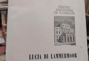 Programa Teatro Nacional de S. Carlos - 1977