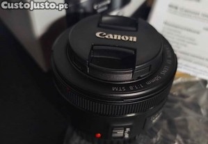 Lente Canon 50mm 1.8 EF