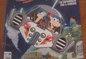 Phineas e Ferb : a revista oficial (portes grátis