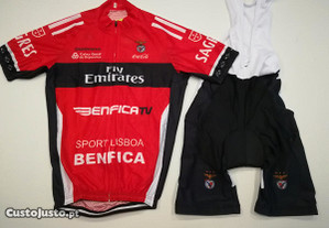 Equipamento Ciclismo Benfica