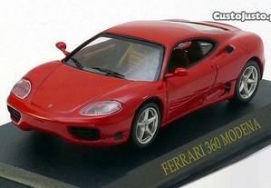 * Miniatura 1:43 Low Cost Ferrari 360 MODENA