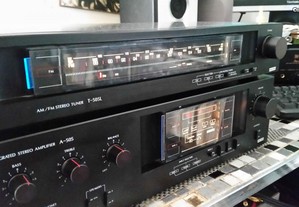 Sansui A-505 Amplificador vintage e raro