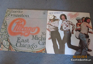 3 discos vinil dos Chicago