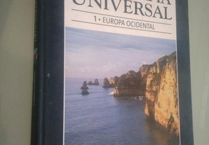 Geografia Universal - 1 - Europa Ocidental -