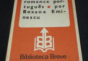 Livro Novas Coordenadas no romance português