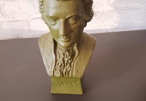 Busto de Mozart - Ler descrição