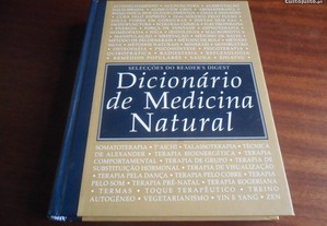 "Dicionário de Medicina Natural" de Vários