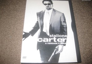 DVD "Carter" com Sylvester Stallone/Snapper