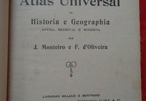 Novo Atlas Universal de História e Geographia