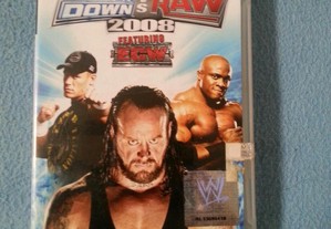 Smackdown vs raw 2008 PSP