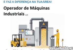Operador de M�quinas Industriais (m/f) - Arganil