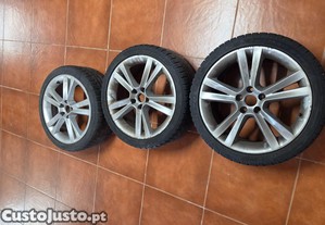3 Jantes 17 seat