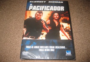 DVD "O Pacificador" com George Clooney/Selado!