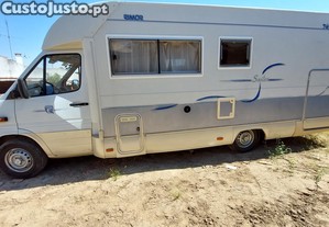 Mercedes benz sprinter Rimor
