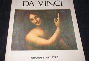 Livro Leonardo Da Vinci Grandes Artistas Verbo