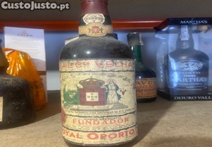 Real Companhia velha Fundador anos 60s