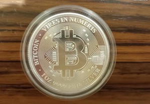 Moeda 2 Dólares "Bitcoin" 2022 Niue