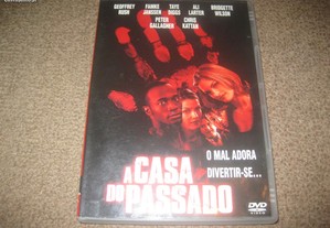 DVD "A Casa do Passado" com Geoffrey Rush/Raro!