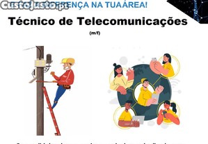 Instalador de Redes de Telecomunicaes (m/f) - Guarda