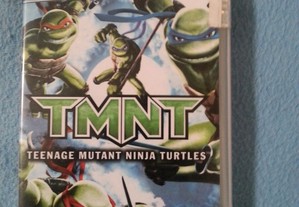TMNT teenage mutant ninja turtles PSP