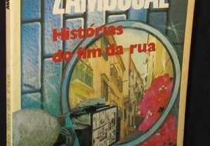 Livro Histórias do Fim da Rua Mário Zambujal Bertrand Autografado