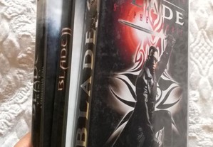 Trilogia Filme Blade em 3 DVDs