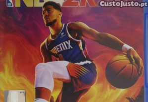 Jogo Ps5 Nba 2K23