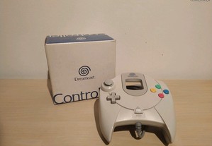 Comando Dreamcast na caixa