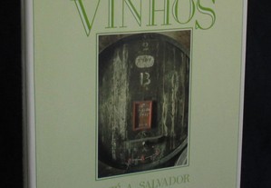 Livro O Livro dos Vinhos José A. Salvador Luís Ramos