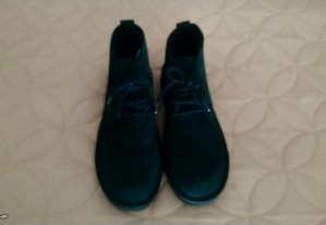 Sapatos / Botins de homem em camurça preta - nº 40
