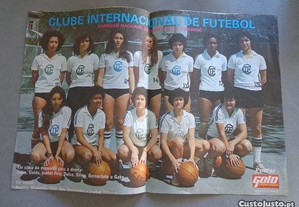 Poster da Revista Golo - Clube Internacional de Fu