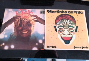 Vinil LP de Otalia da Bahia e Martinho da Vila