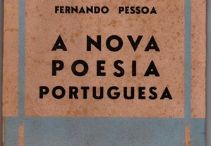 Fernando Pessoa, A nova poesia portuguesa