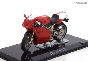 * Miniatura 1:24 Low Cost Moto Ducati 998R - SuperBikes