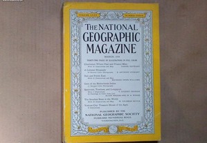 The National Geographic Magazine - March 1939