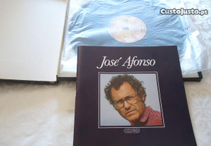LP Edição original 1983 José Afonso -Rádio Triunfo