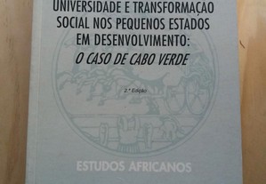 Universidade e Transformação Social - Cabo Verde