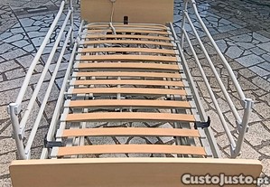 Cama articulada electrica elevatoria