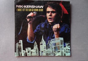 Disco vinil single Nik Kershaw - I won't let the sun go down on me