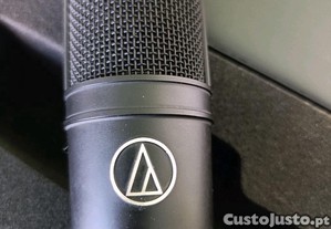 Audio-Technica AT4033A Microfone condensador de estdio