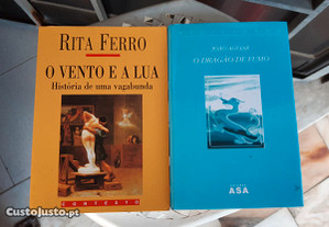 Obras de Rita Ferro e João Aguiar