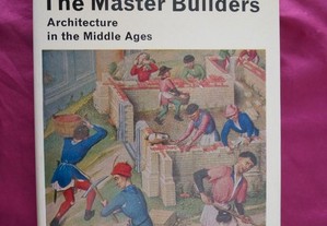 The Master Builders. John Harvey. Architecture in